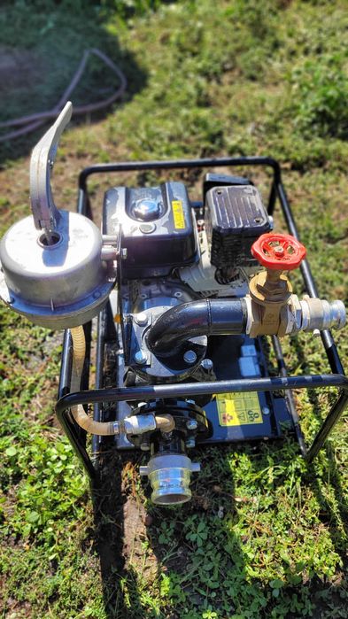 Поливна макара  с помпа