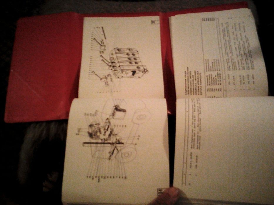 Каталог за резервни части и схеми за ремонт на електрокари от 1980 г