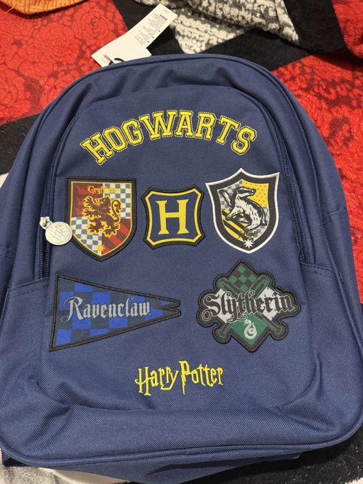 ghiozdan harry potter nou cu eticheta