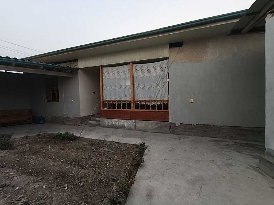 Yu  Дом 4 комнаты, кухня, ванная, 3 сотки двор огород Барданкуль