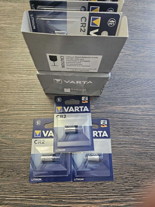 Батарейка Varta CR2 3V Lithium, 3V