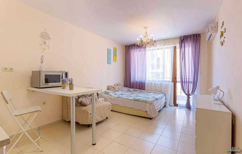 Дава се под наем Едностаен апартамент в Поморие - 40 кв.м за 250 € - Снимка #3