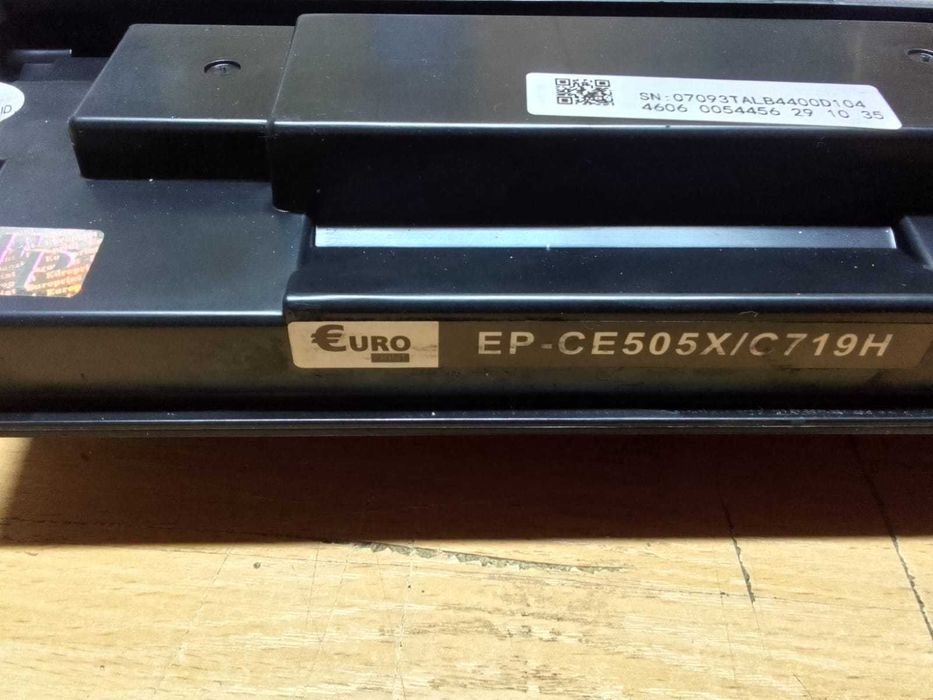 картриджи б/у LaserJet