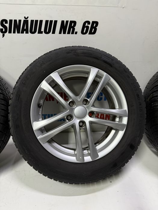 Jante aliaj aluminiu 5x112 R16 7J ET38 VW Passat B7 Golf 6 Touran A3