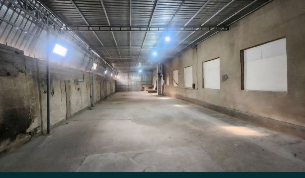 Склад производства 200кв