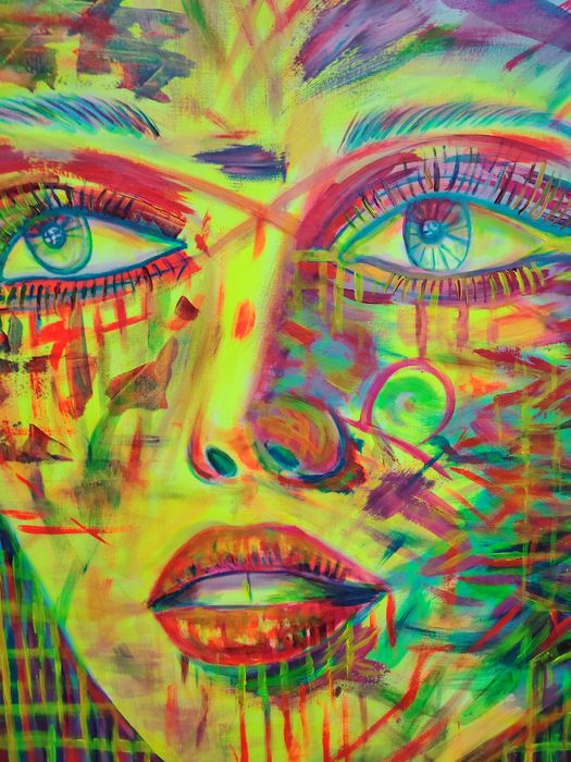 Картина Абстракция 50/70см