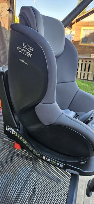 Scaun auto Isofix Britax Romer rotativ