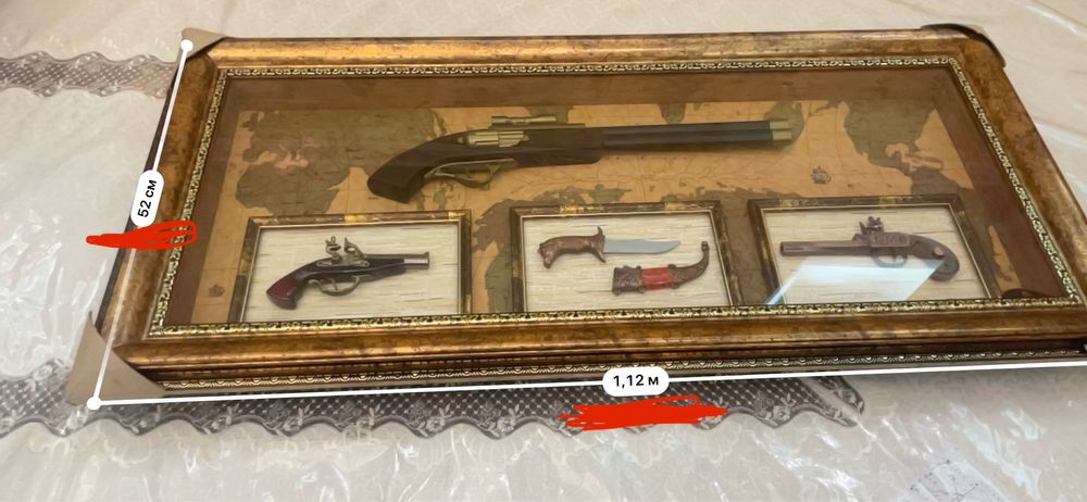 Декоративное Оружия Новый