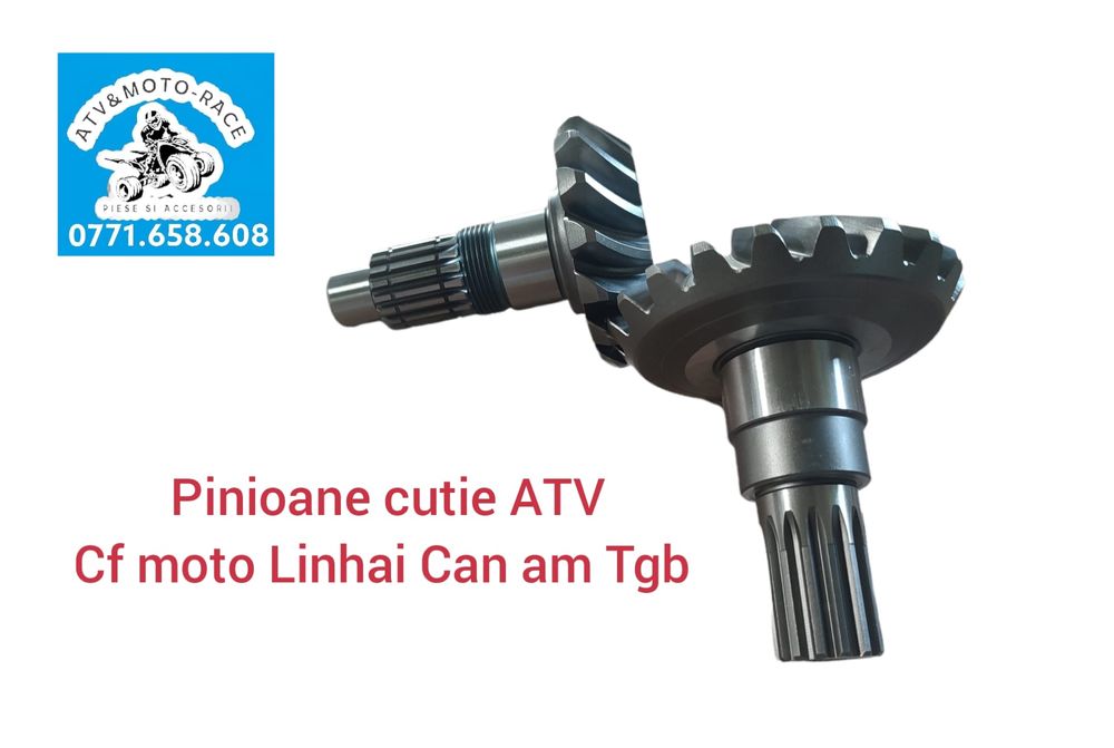 Pinioane cutie atv Cf moto Can am Tgb Polaris