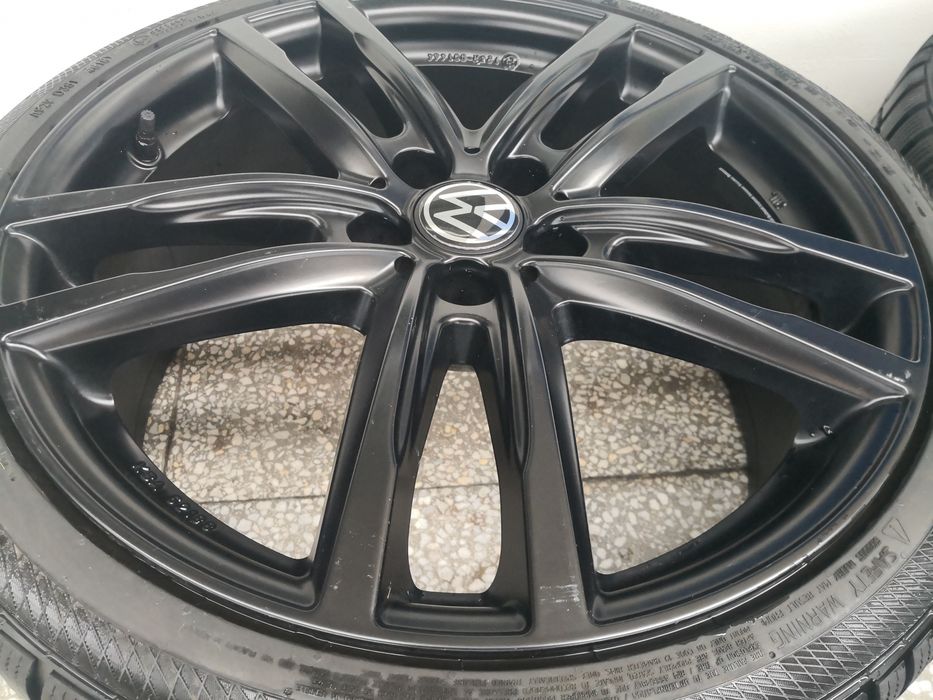 5х112 фолксваген шкода 5x112 volkswagen vw skoda 19 цола джанти гумите са подарък