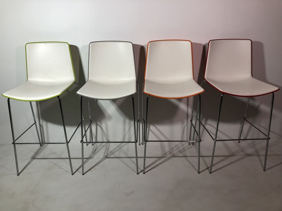 22 Buc. Scaun de Bar; Scaune Metalice Înalte