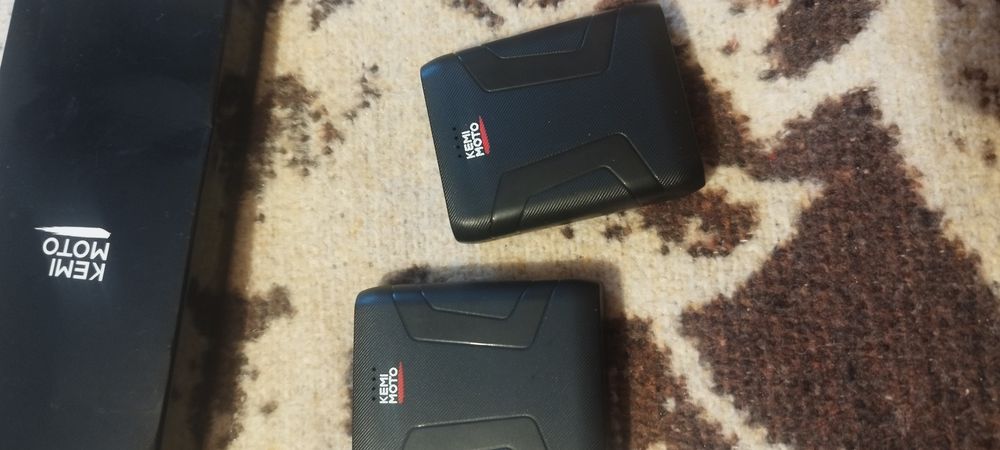 Kemi moto power bank 2 броя за отопляеми ръкавици