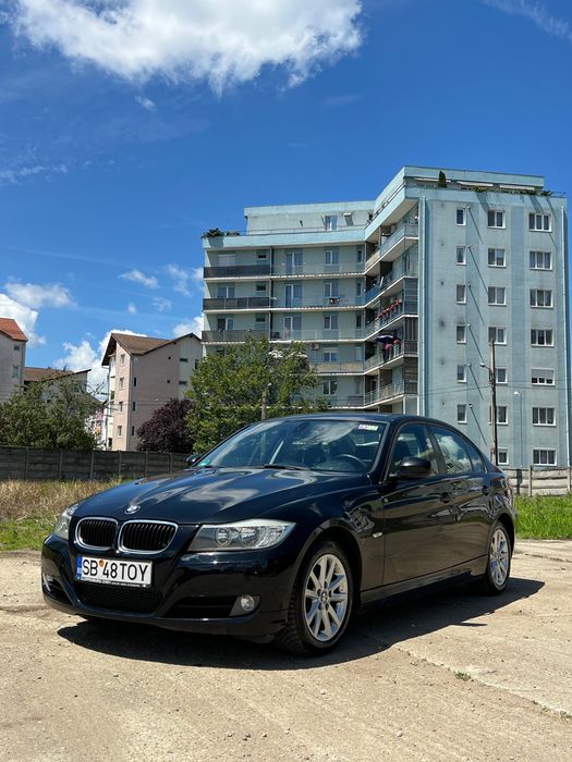 BMW 318d E90 Facelift – 2012 masina personală