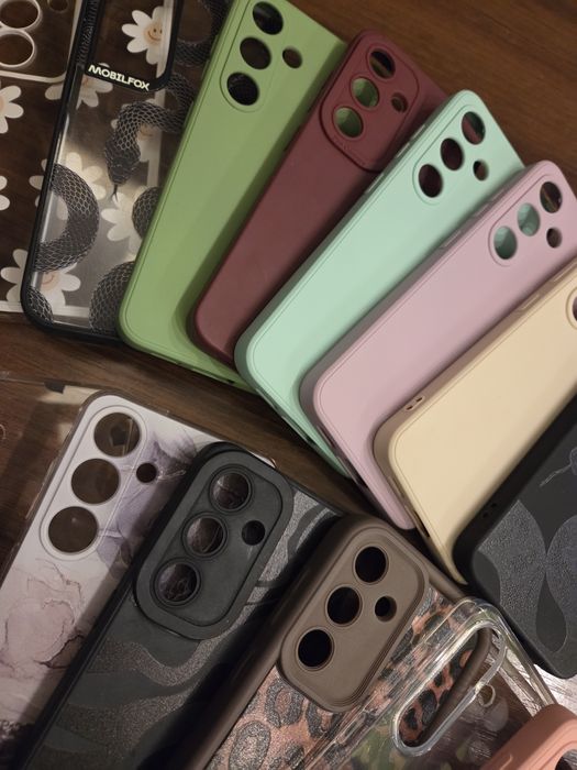 Samsung Galaxy S24 256GB Amber Yellow + 21 бр. Калъфи ПОДАРЪК