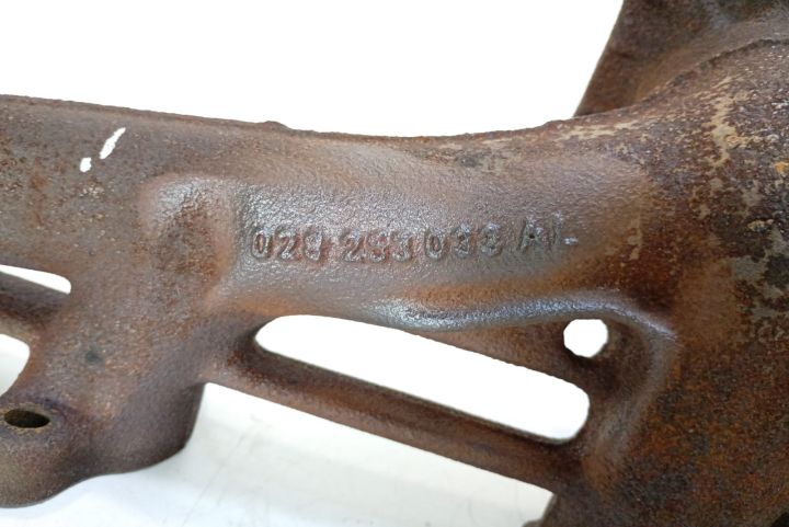 Galerie evacuare 028263033AL Volkswagen VW Golf a 4-a generatie seria