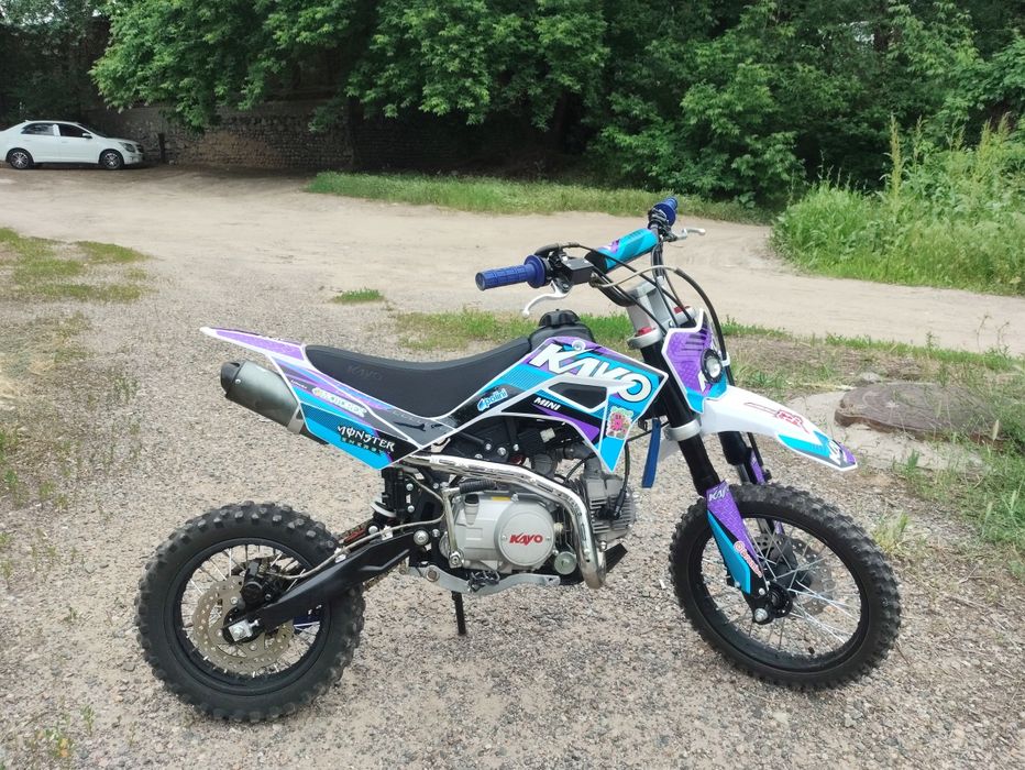 Kayo mini 125 Пит байк