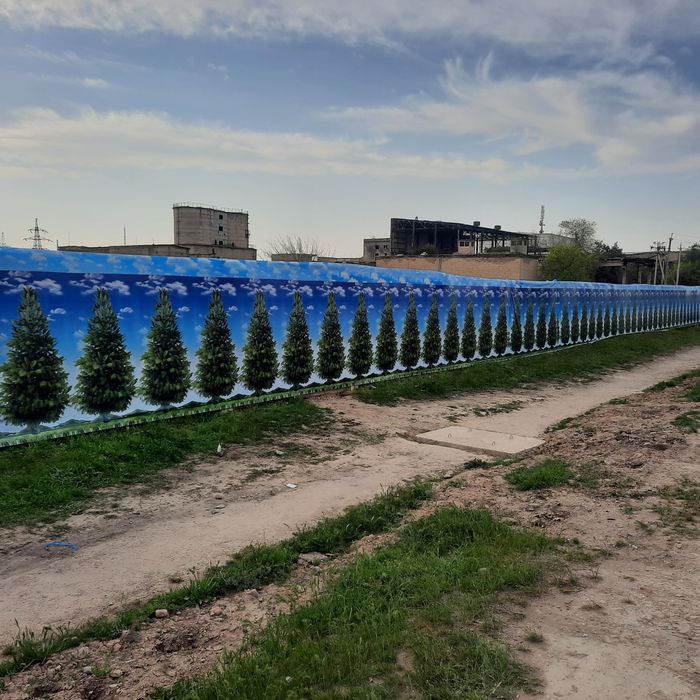 Банер баннер тент бассен навес сварка ишларини киламиз ва сотамиз опти