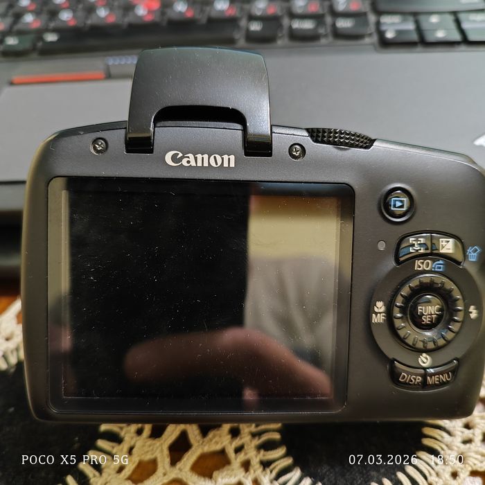 Canon powershot sx120 is