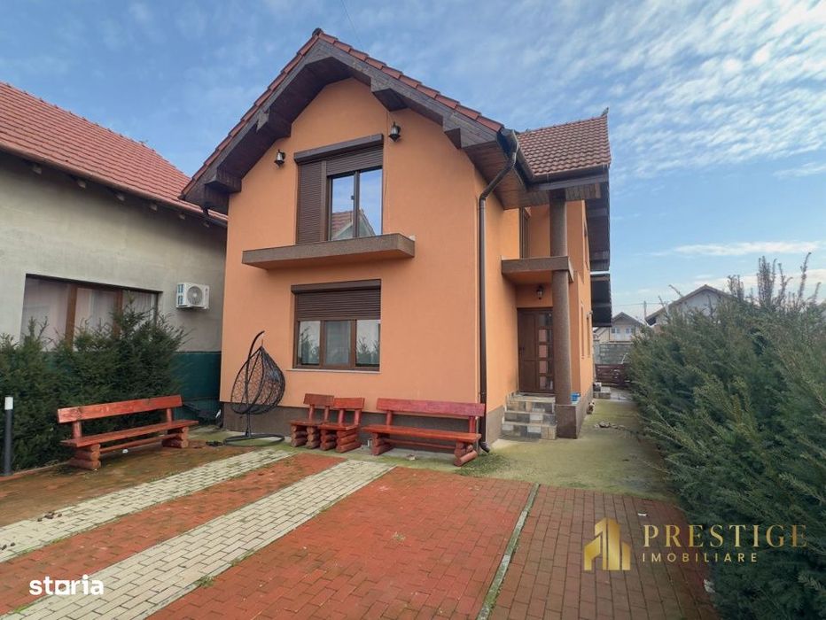 Casa noua P+E cu 3 camere de vanzare in Osorhei – judetul Bihor