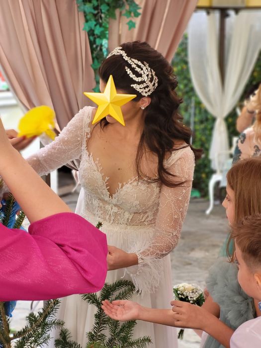 Diadema par mireasa Salema-Glamadea