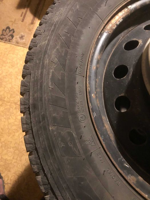 Джанти за RAV4 ген2 с гуми