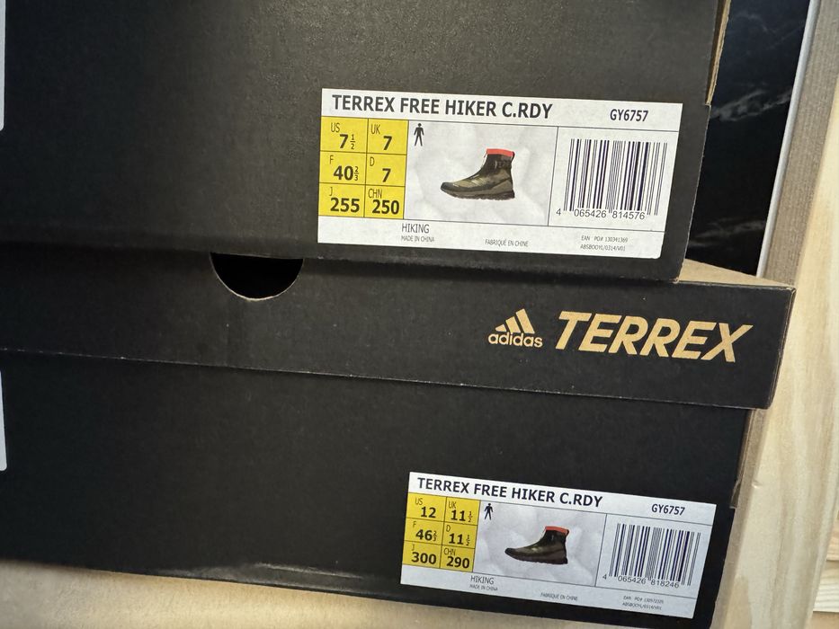 Bocanci Addidas Terrex Free Rider C.RDY