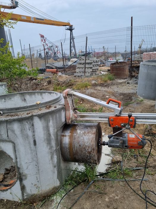 Taiat Taiere Carotare demolare spargere beton armat