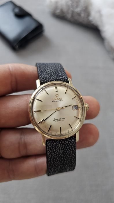Omega Seamaster manual, anii 60