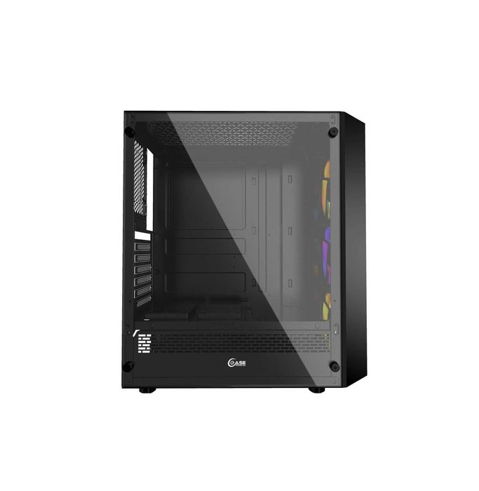 { Powercase +3xCooler RGB корпус для ПК