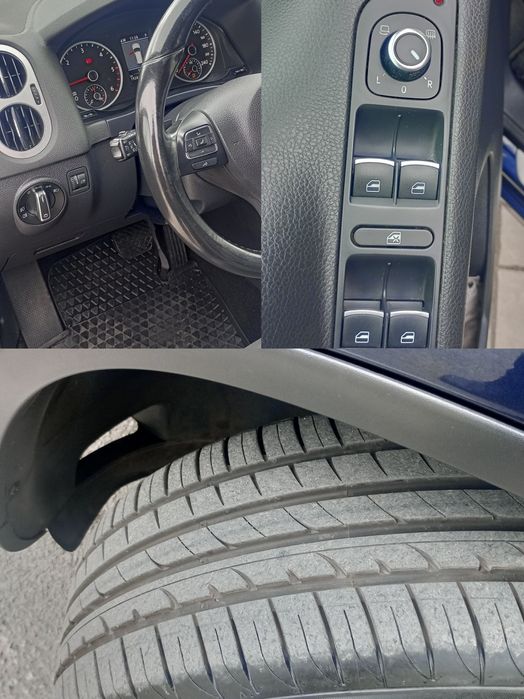 VW Tiguan 4x4 - 2014 - Automat F Frumos și Dotat  190000 km cu acte