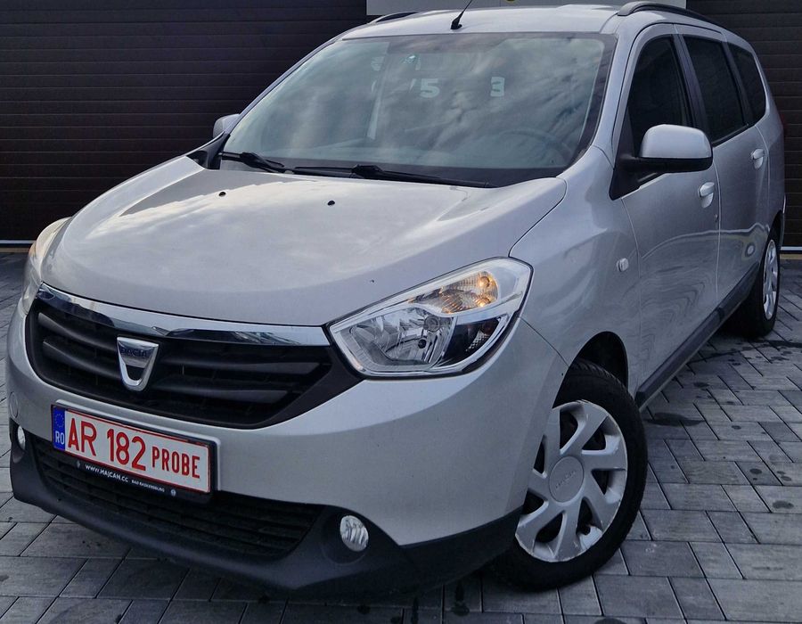 Dacia Lodgy 1.5 Diesel 2013 Euro 5 Posibilitate rate