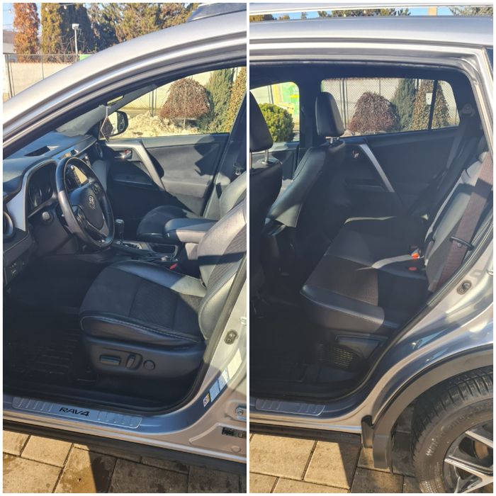 Toyota Rav 4, Hibrid, An 2017, Accept SCHIMB cu DACIA SPRING