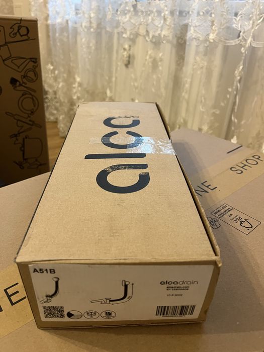 Sifon cada ALCA NOU