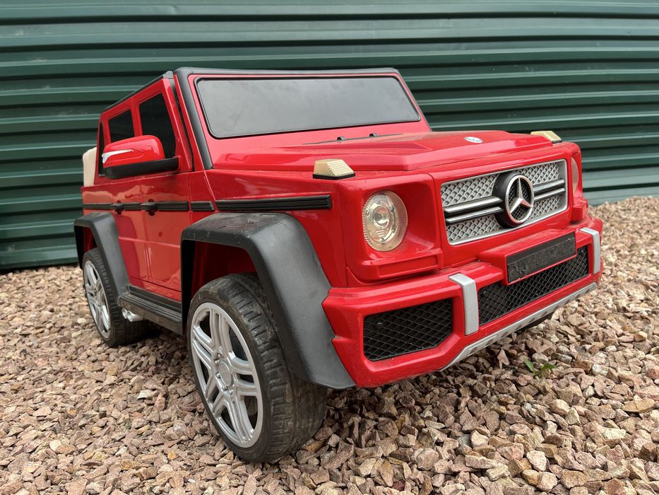 Детский электромобиль Mercedes