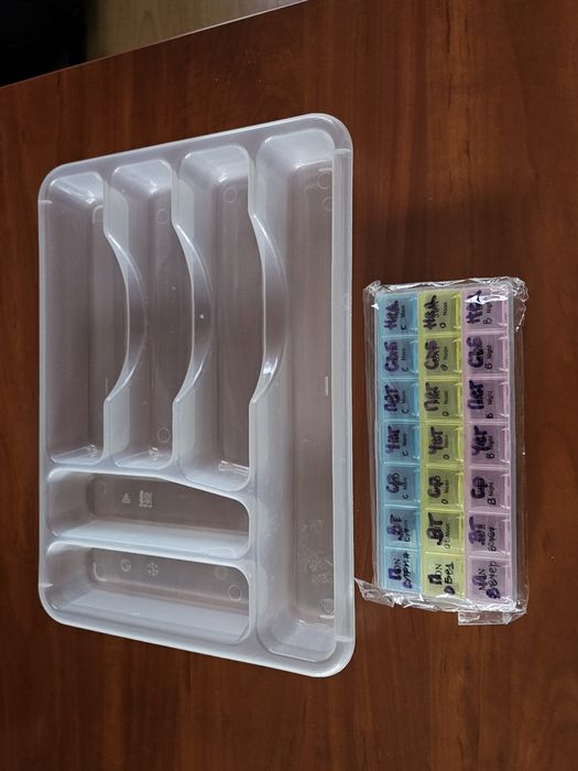 Кутия за таблетки, органайзер за кухненски принадлежности и др.,  от 2
