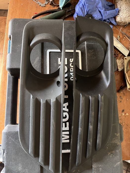 Накладка на бампер