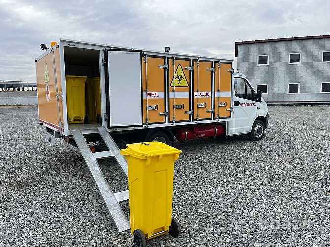Фургон для медицинских отходов