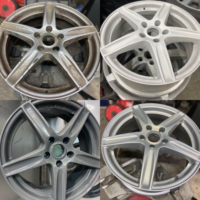 Reconditionare jante auto