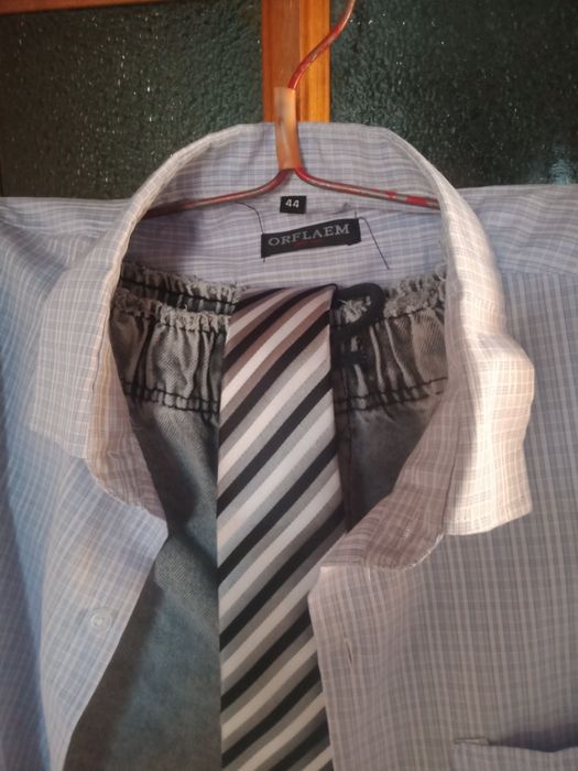 Мужской костюм б/у