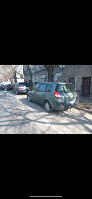 Dezmembrez Renault Scenic 2 facelft si normal disel si benzina