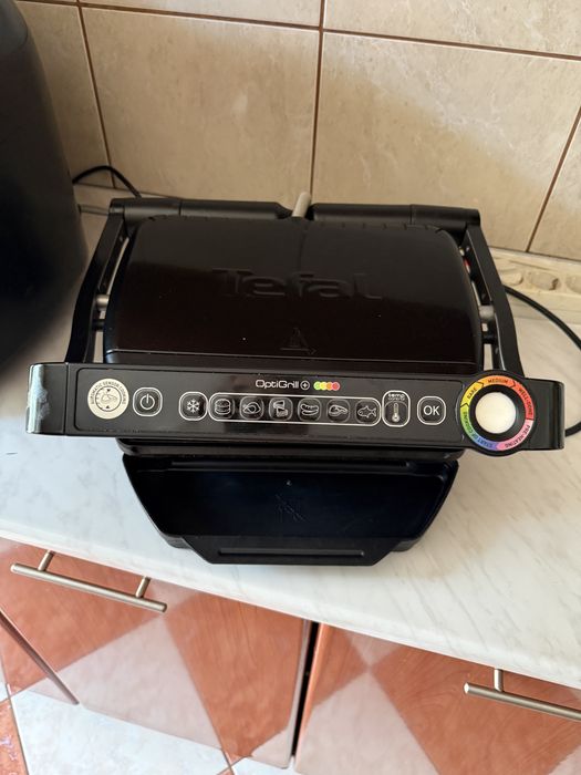Tefal optigrill plus