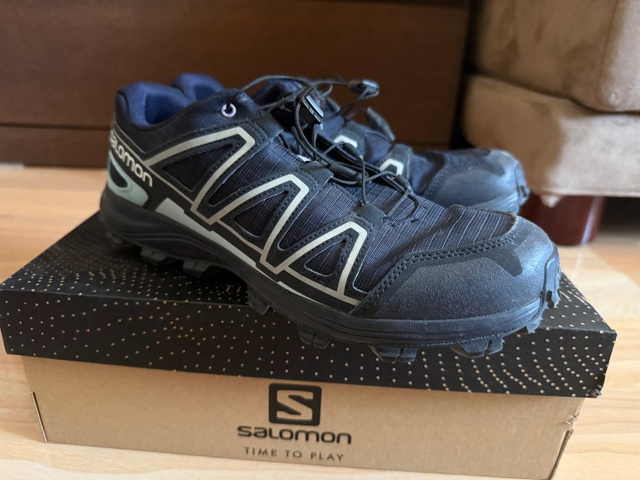 Фирменные кроссовки Salomon Оригинал