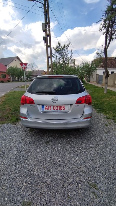 Opel Astra J 2014