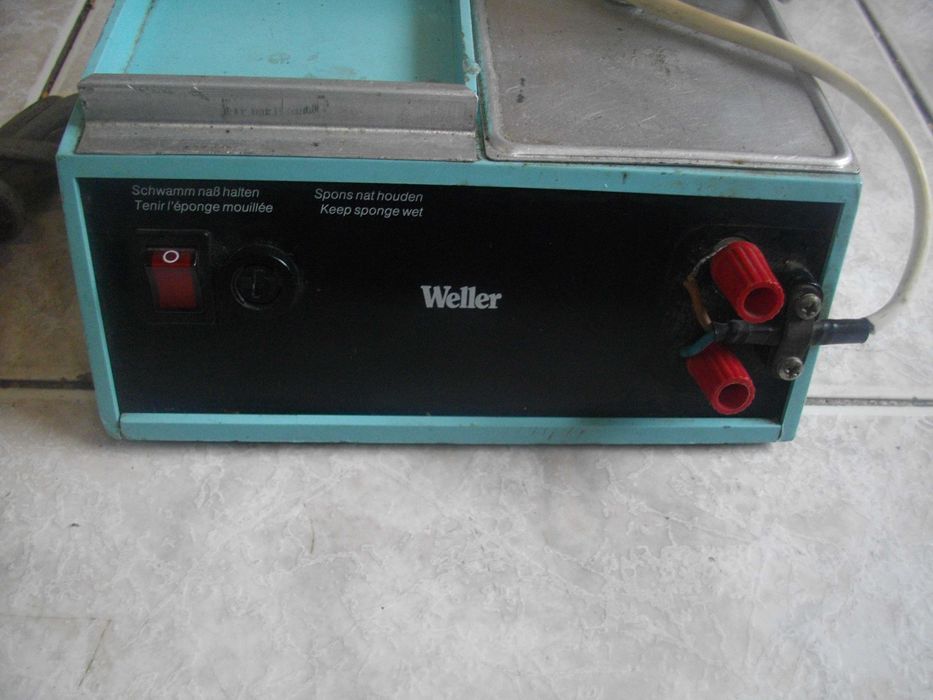 Старо Немско Качество Поялна Станция WELLER