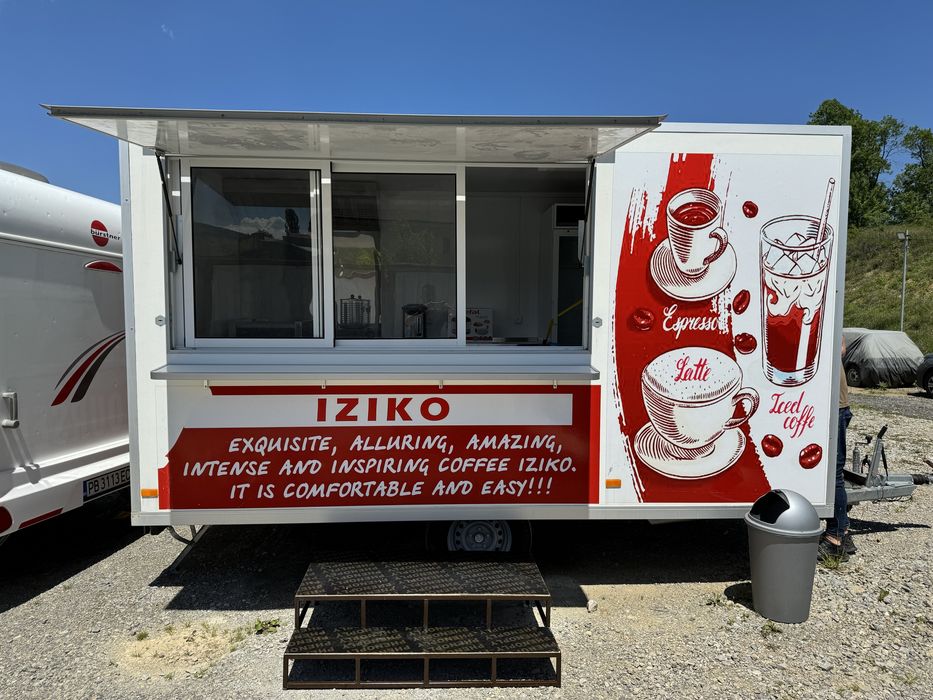 Нова Хранителна Каравана за бързо хранене Fast Food Caravan Бизнес NEW