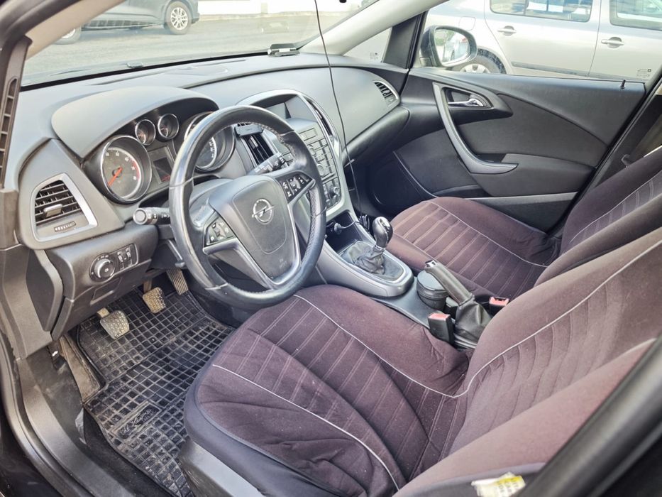 Opel Astra J 2015 facelift 1.4 benzina
