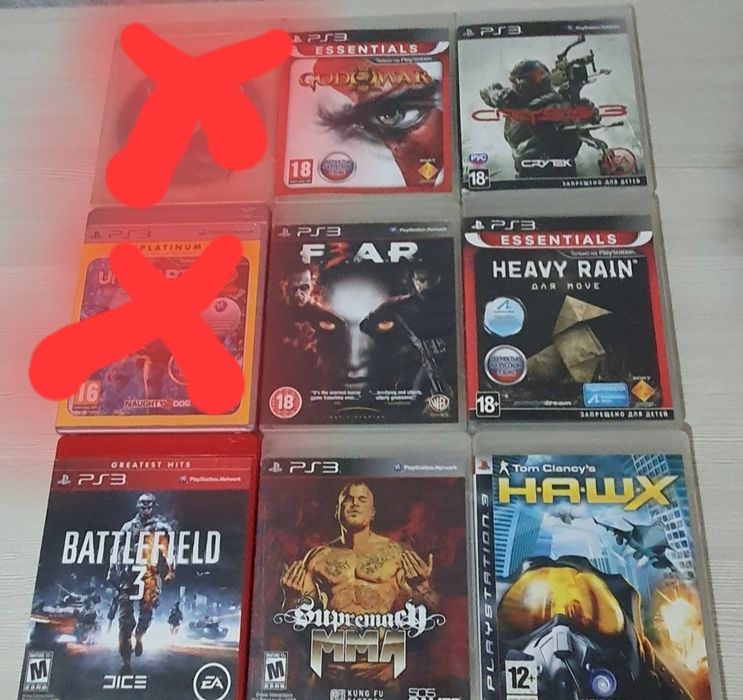 Игры на playstation 3.