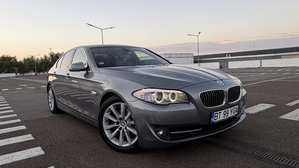 BMW SERIA 5 F10 520 D  Navi Mare/Cutie Automata /Variante