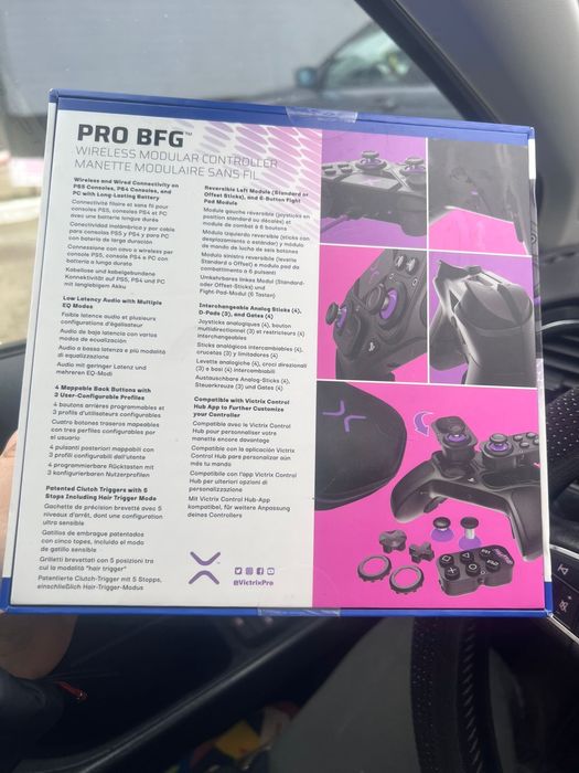 Consola Pro bfg victrx