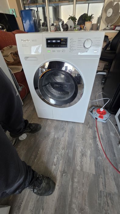 Пералня със сушилня Miele и пара